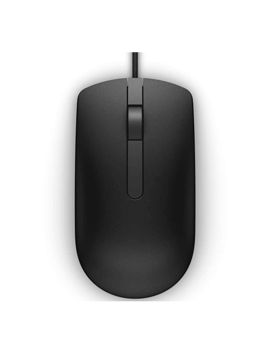 Dell MS116 Optical Mouse Black