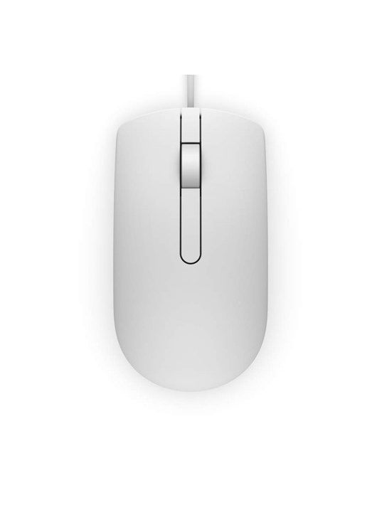 Dell MS116 Optical Mouse White