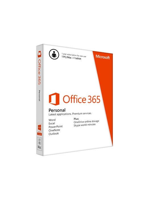 Microsoft Office 365 Personal 1 Felhasználó 1 Év HUN Online Licence