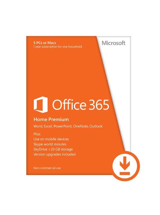 Microsoft Office 365 Home Premium 5 Felhasználó 1 Év HUN Online Licenc