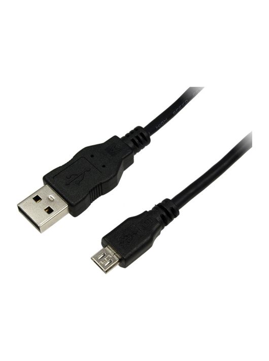 Logilink USB2.0 A - MicroUSB-B kábel 3m