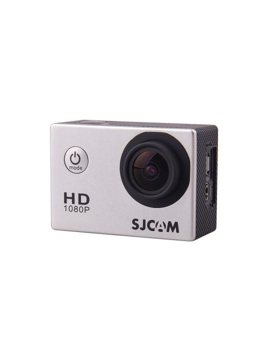 SJCAM SJ4000 Sportkamera Silver Waterproof Case