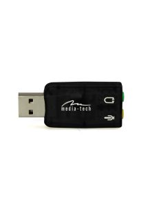 Media-Tech MT5101 Virtu 5.1 USB Hangkártya