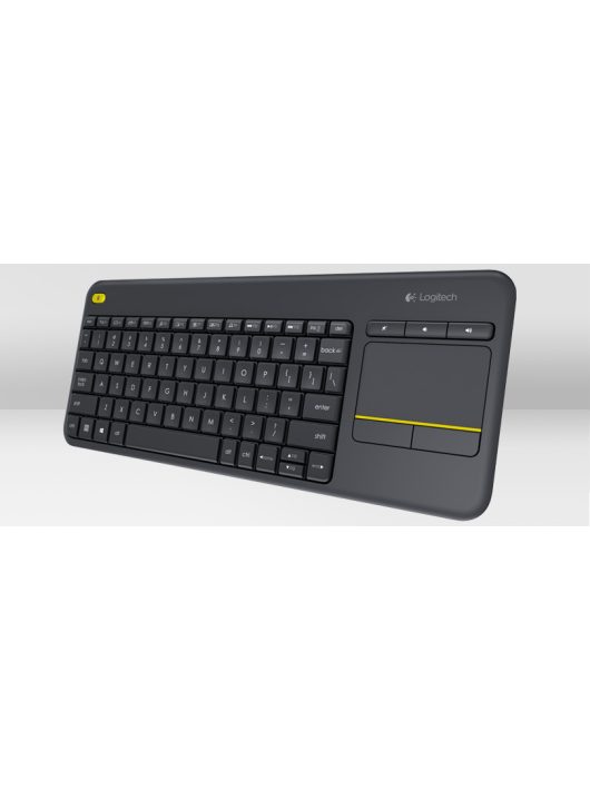 Logitech K400 Plus Wireless Touch Keyboard Black HU