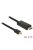 DeLock mini Displayport 1.1 male to HDMI male kábel 2m Black