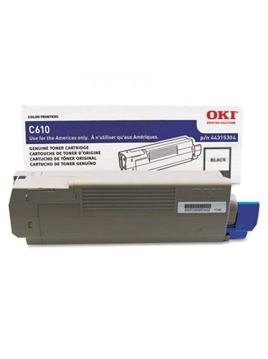 Oki C610 Black