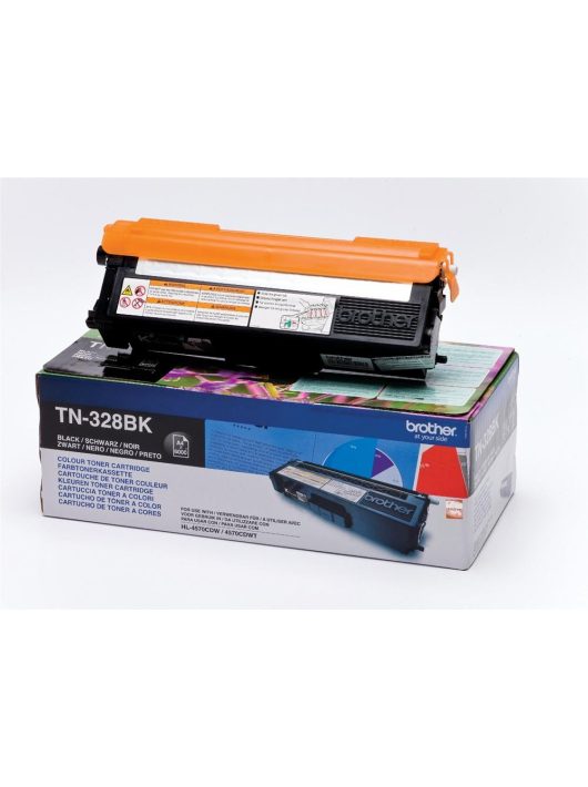 Brother TN-328BK Black toner