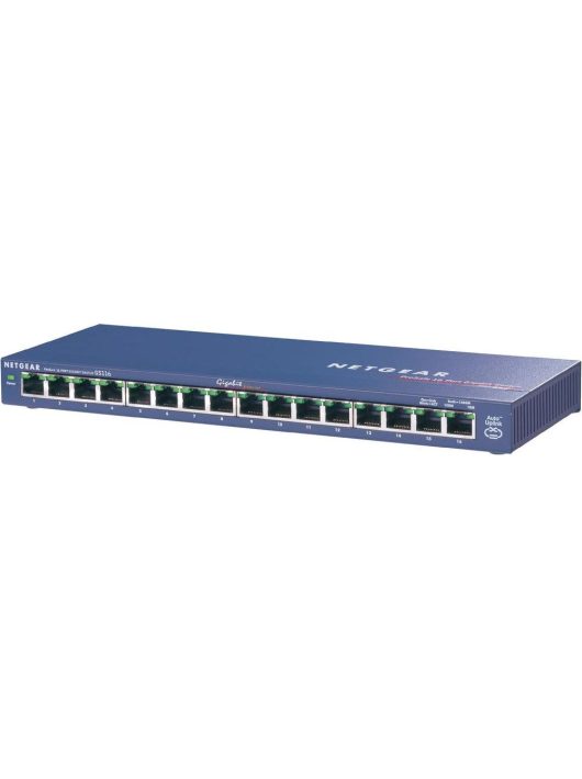 Netgear Switch 16x Gigabit GS116GE ProSafe