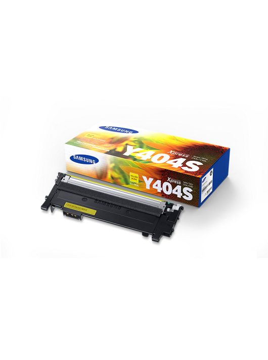 Samsung CLT-Y404S Yellow toner