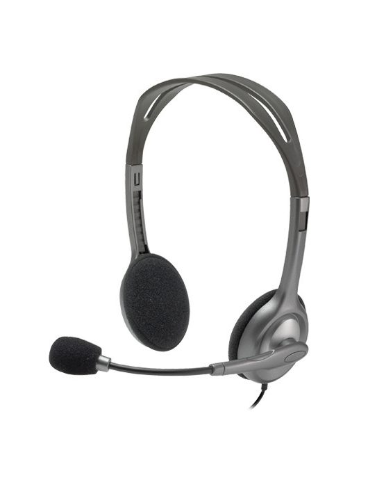 Logitech H111 Headset Grey