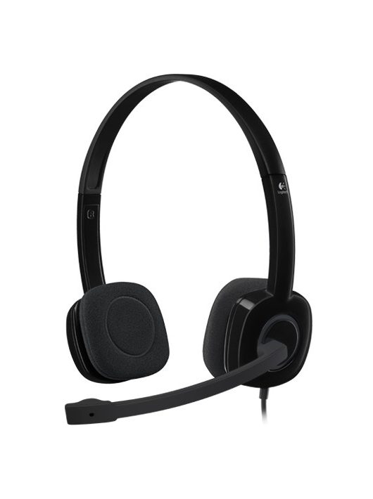 Logitech H151 Headset Black