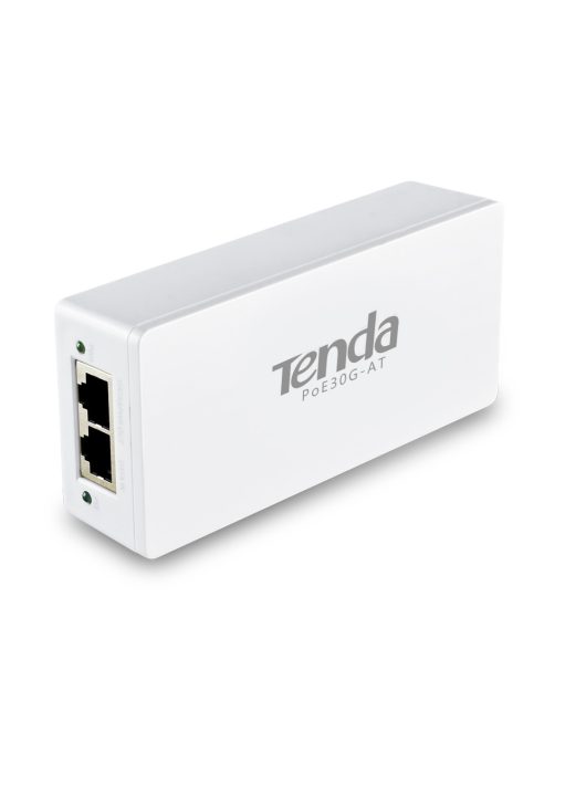 Tenda PoE30G-AT PoE Injector delivers up to 30W output