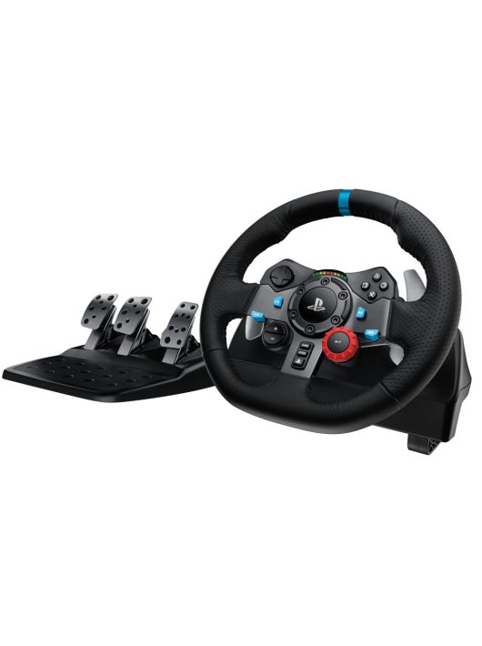 Logitech G29 Driving Force USB Kormány Black