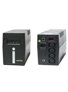 KSTAR KSTARMP1000VALED Micropower 1000VA UPS