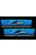 G.SKILL 16GB DDR3 2400MHz Kit(2x8GB) Ares Blue