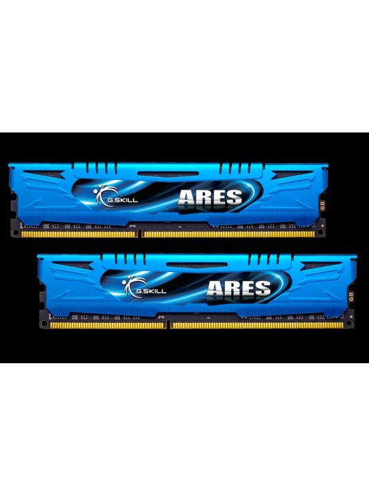 G.SKILL 16GB DDR3 2400MHz Kit(2x8GB) Ares Blue