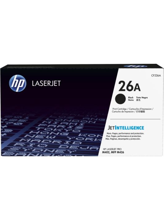 HP CF226A (26A) Black toner