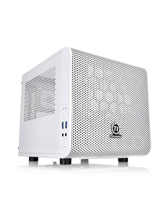 Thermaltake Core V1 Snow Edition White