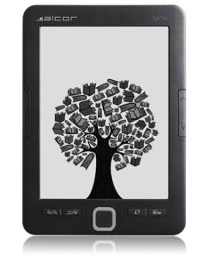 Alcor Myth 6" E-book olvasó 4GB Black