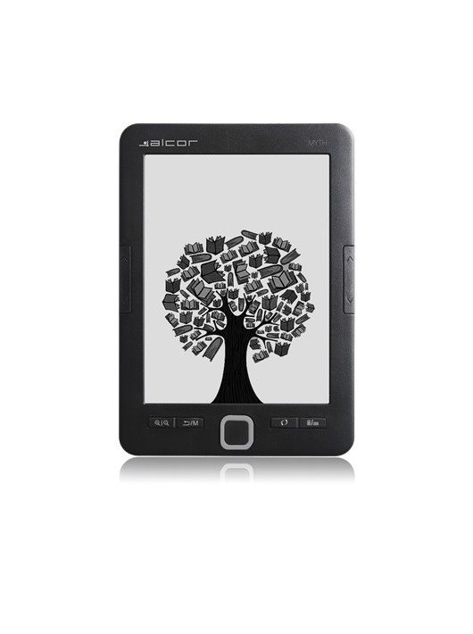 Alcor Myth 6" E-book olvasó 4GB Black