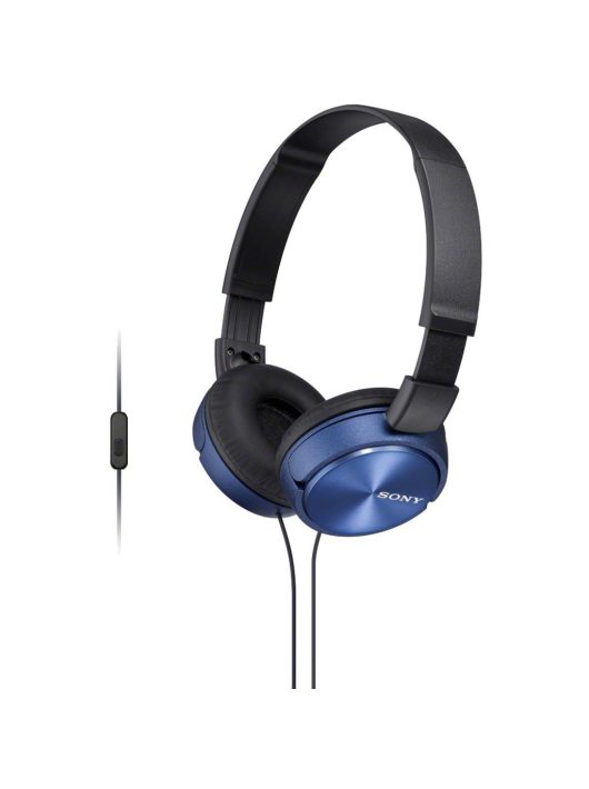 Sony MDR-ZX310APL Headset Blue