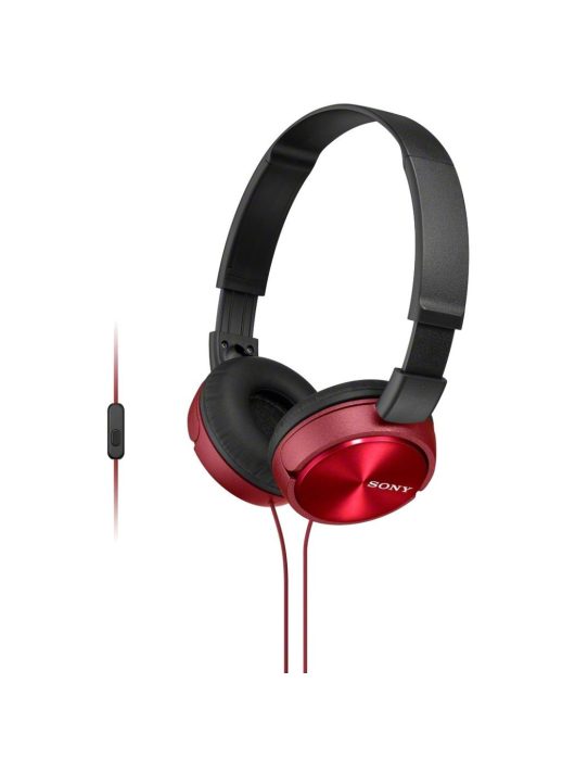 Sony MDR-ZX310APR Headset Red