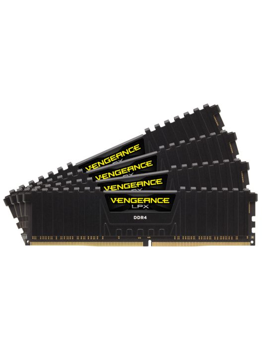 Corsair 32GB DDR4 2666MHz Kit(4x8GB) Vengeance LPX Black