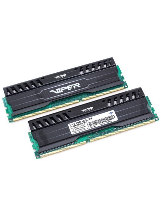 Patriot 16GB DDR3 1600MHz Viper 3 Series Kit(2x8GB) CL9