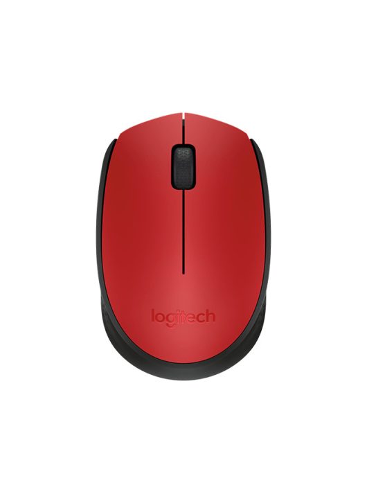 Logitech M171 Wireless Mouse Red