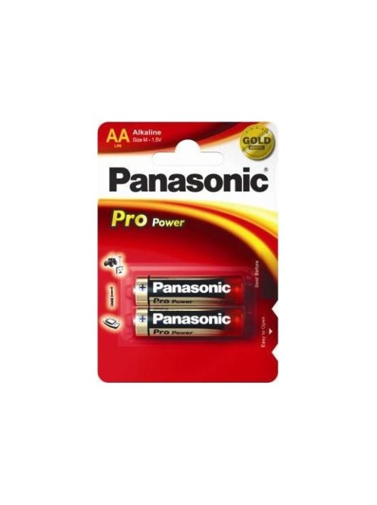 Panasonic AA LR6 Pro Power 2db/blister elem