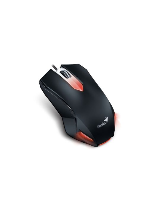 Genius X-G200 Gaming mouse Black