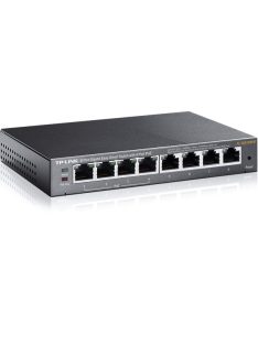   TP-Link TL-SG108PE 8-Port Gigabit Easy Smart Switch with 4-Port PoE