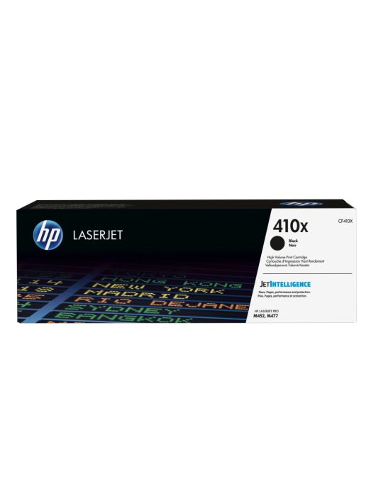 HP CF410X (410X) Black toner