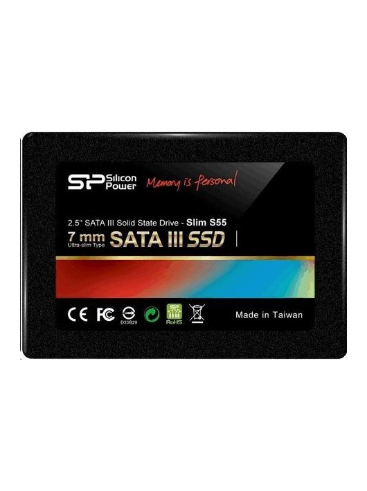 Silicon Power 480GB 2,5" SATA3 Slim S55