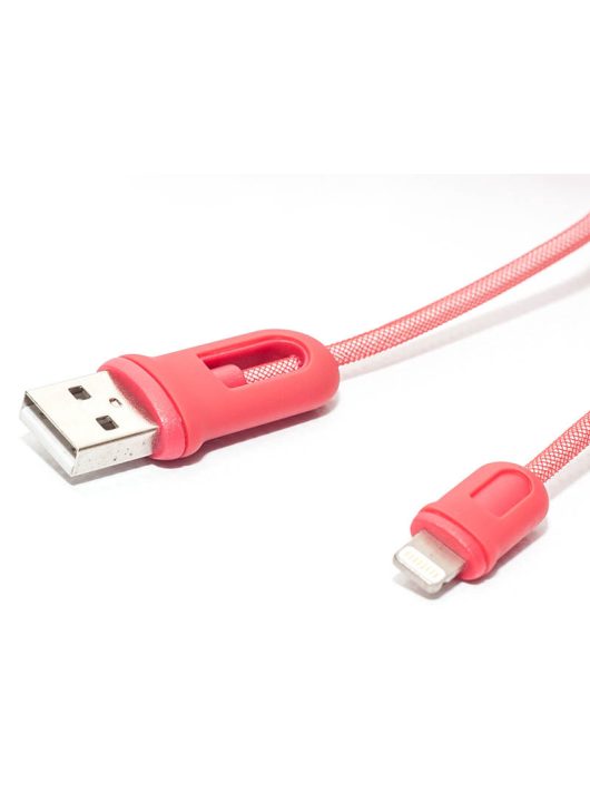 Skydigital SKY-391D MFi-Lightning USB kábel 1m Red