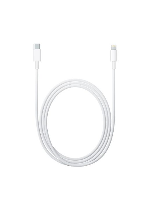 Apple Lightning to USB-C Cable 2m White