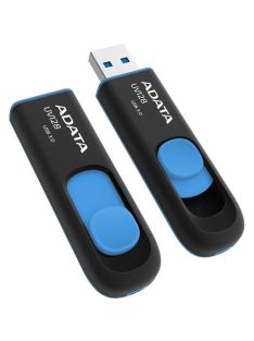 A-Data 64GB Flash Drive UV128 USB3.0 Black/Blue