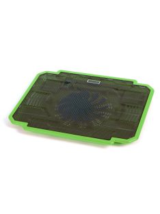   Platinet Omega 10"-17" Laptop Stand & Cooler Ice Box Green