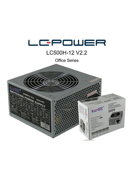 LC Power 500W LC500H-12