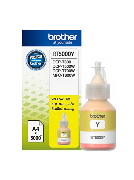 Brother BT5000Y Yellow tintapatron