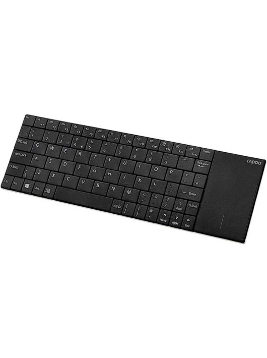 Rapoo E2710 Blade Wireless billentyűzet, touchpad Black HU