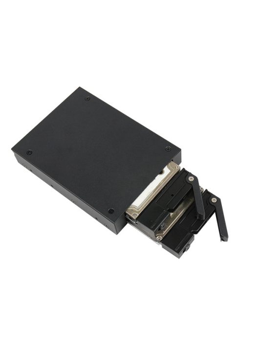 Chieftec CMR-225 HDD/SSD 1x3,5" for 2x2,5" Black