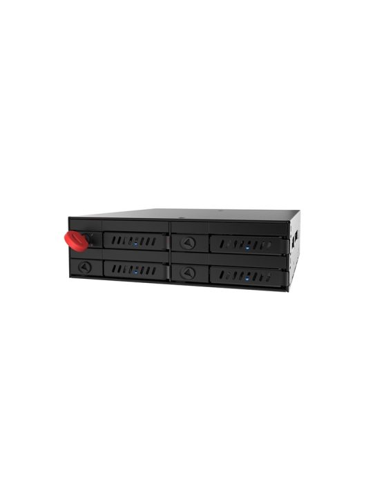 Chieftec CMR-425 HDD/SSD 1x5,25" for 4x2,5" Black