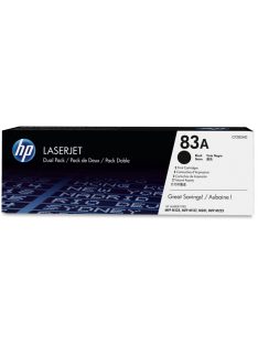 HP CF283AD (83A) 2-pack Black toner