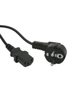 Akyga AK-PC-01C Power Cord PC 1,5m Black