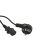 Akyga AK-PC-01C Power Cord PC 1,5m Black