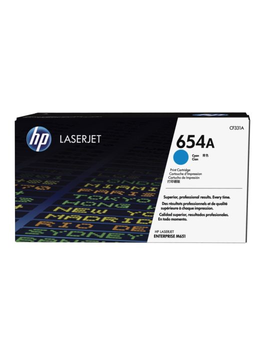 HP CF331A (654A) Cyan toner