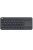 Logitech K400 Plus Wireless Touch Keyboard Black US