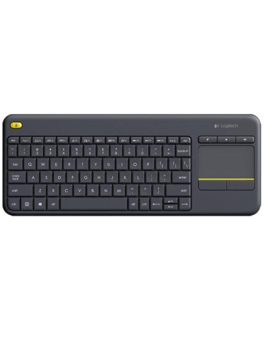 Logitech K400 Plus Wireless Touch Keyboard Black US