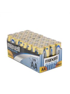 Maxell AA Alkáli Elem 32db/csomag